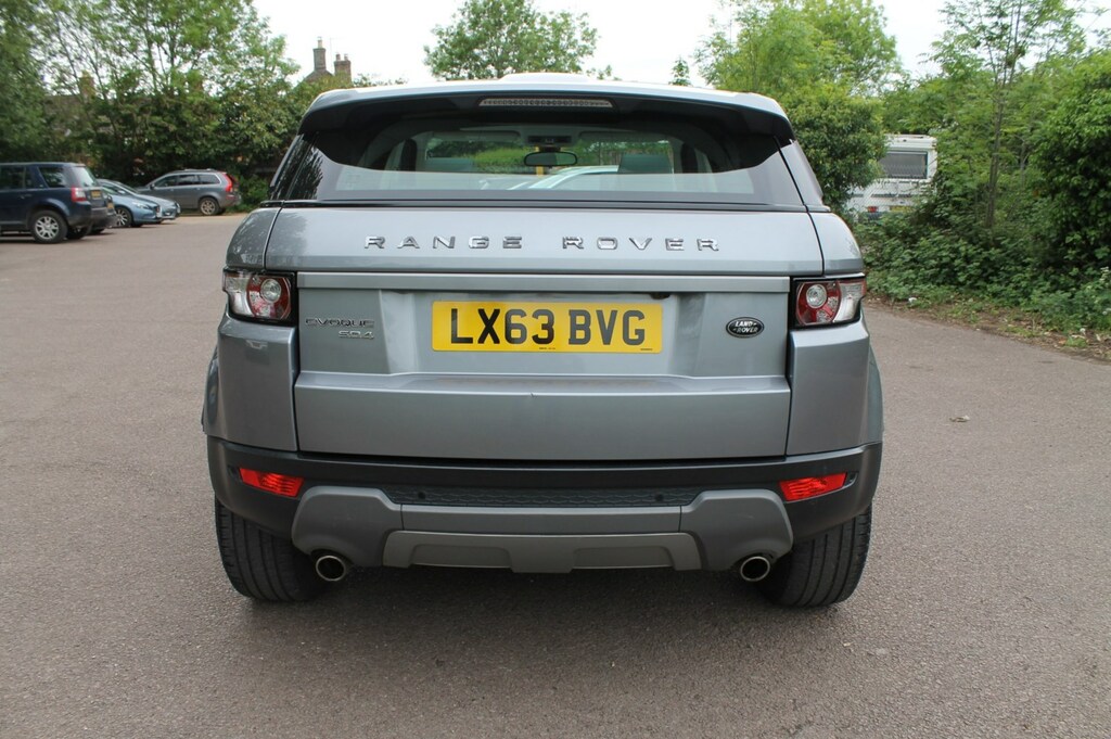 Land Rover Range Rover Evoque 2.2 Sd4 Pure Tech Pack LX63BVG Grey #4