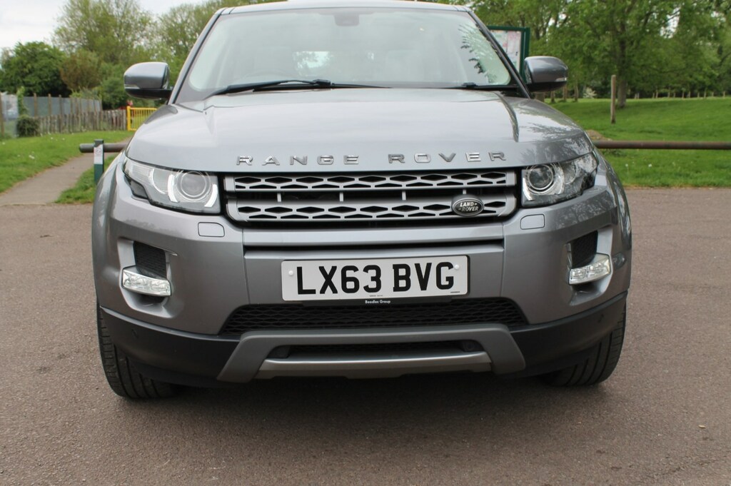 Land Rover Range Rover Evoque 2.2 Sd4 Pure Tech Pack LX63BVG Grey #2