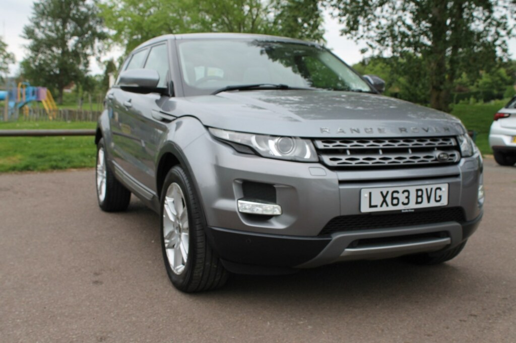 Land Rover Range Rover Evoque 2.2 Sd4 Pure Tech Pack Grey