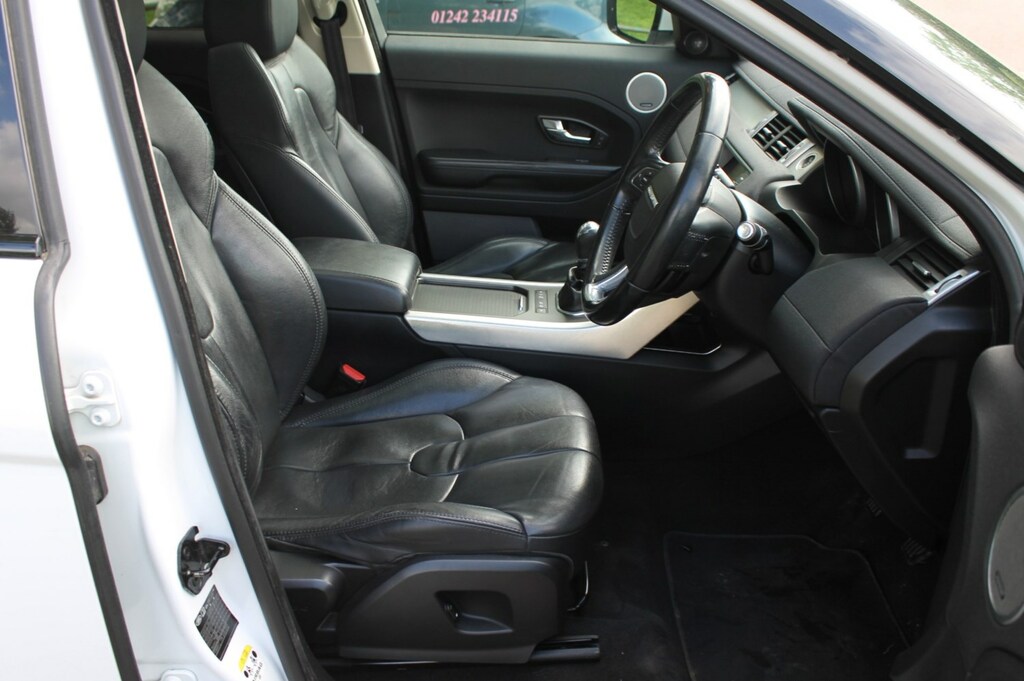 Land Rover Range Rover Evoque 2.2 Sd4 Pure CX12EOY White #5