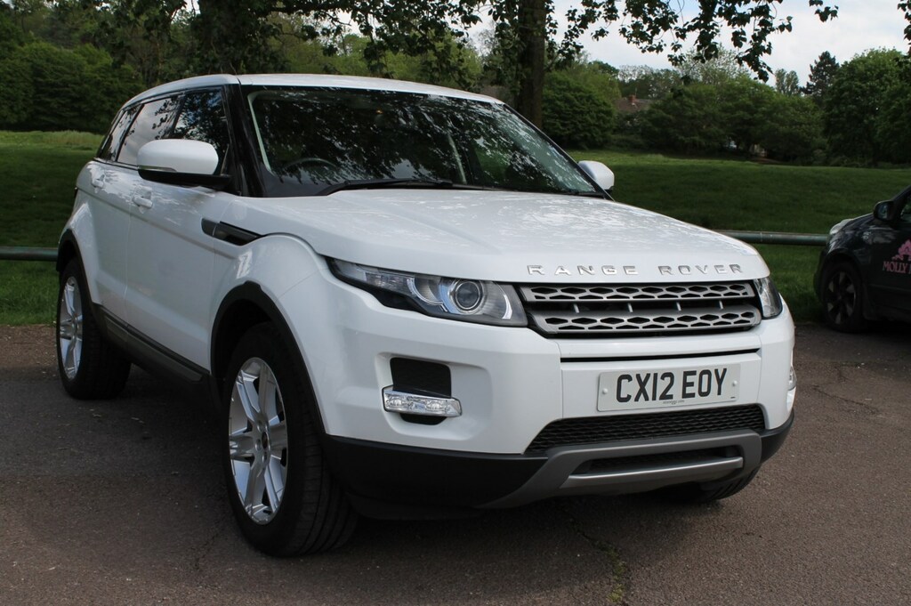 Land Rover Range Rover Evoque 2.2 Sd4 Pure White