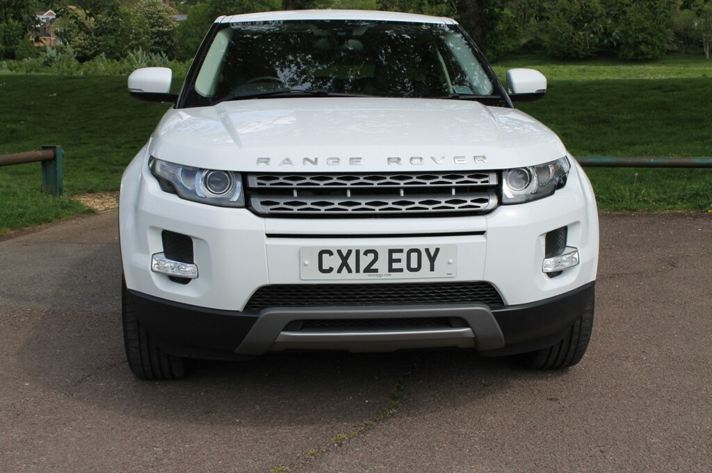 Land Rover Range Rover Evoque 2.2 Sd4 Pure CX12EOY White #2