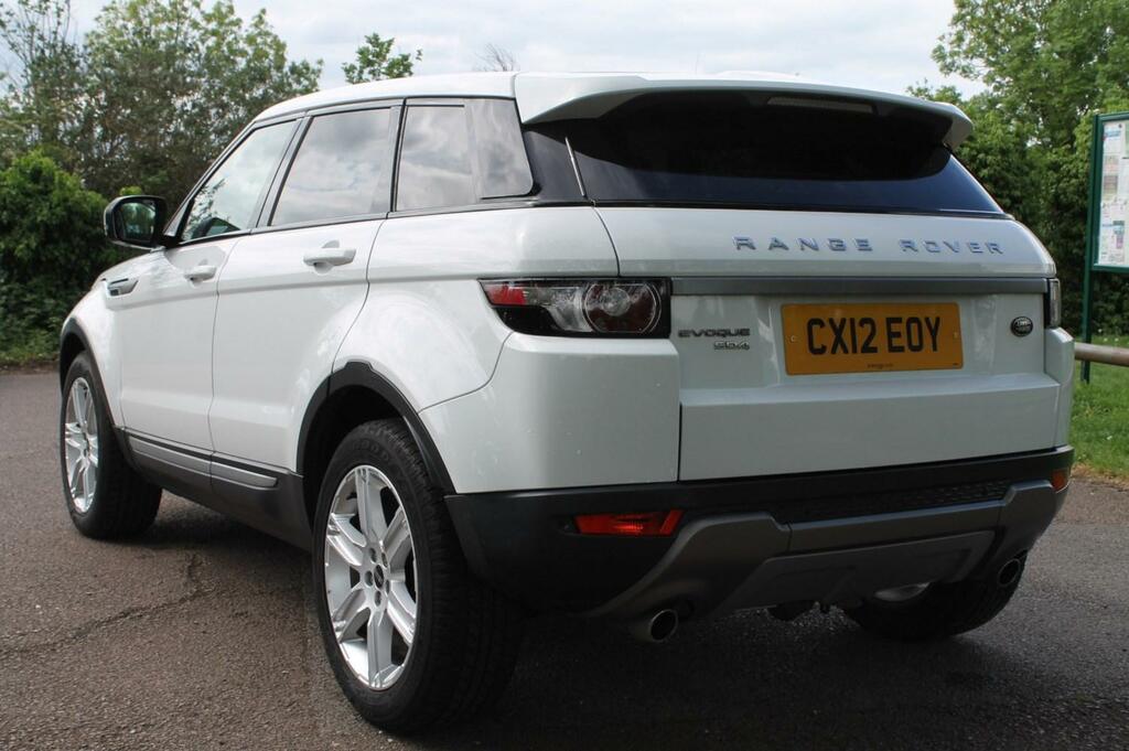 Land Rover Range Rover Evoque 2.2 Sd4 Pure CX12EOY White #4