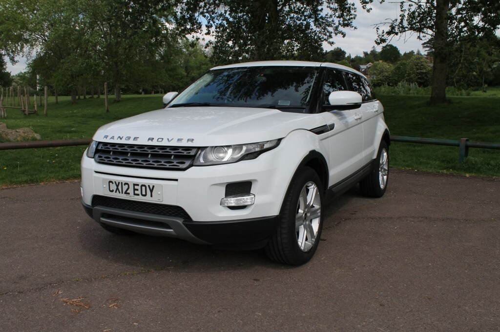 Land Rover Range Rover Evoque 2.2 Sd4 Pure CX12EOY White #3