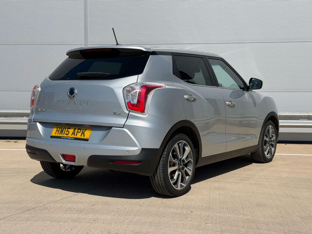 SsangYong Tivoli 1.6 E-xgi Elx Euro 6 HW15APK Silver #4