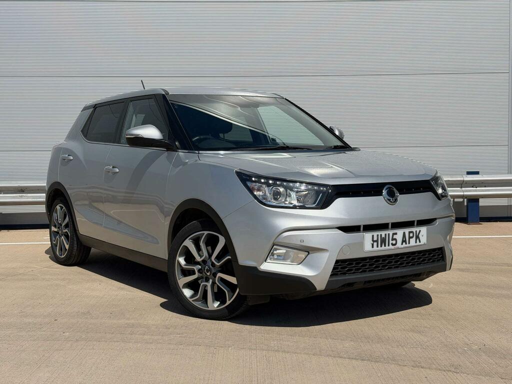 SsangYong Tivoli 1.6 E-xgi Elx Euro 6 Silver