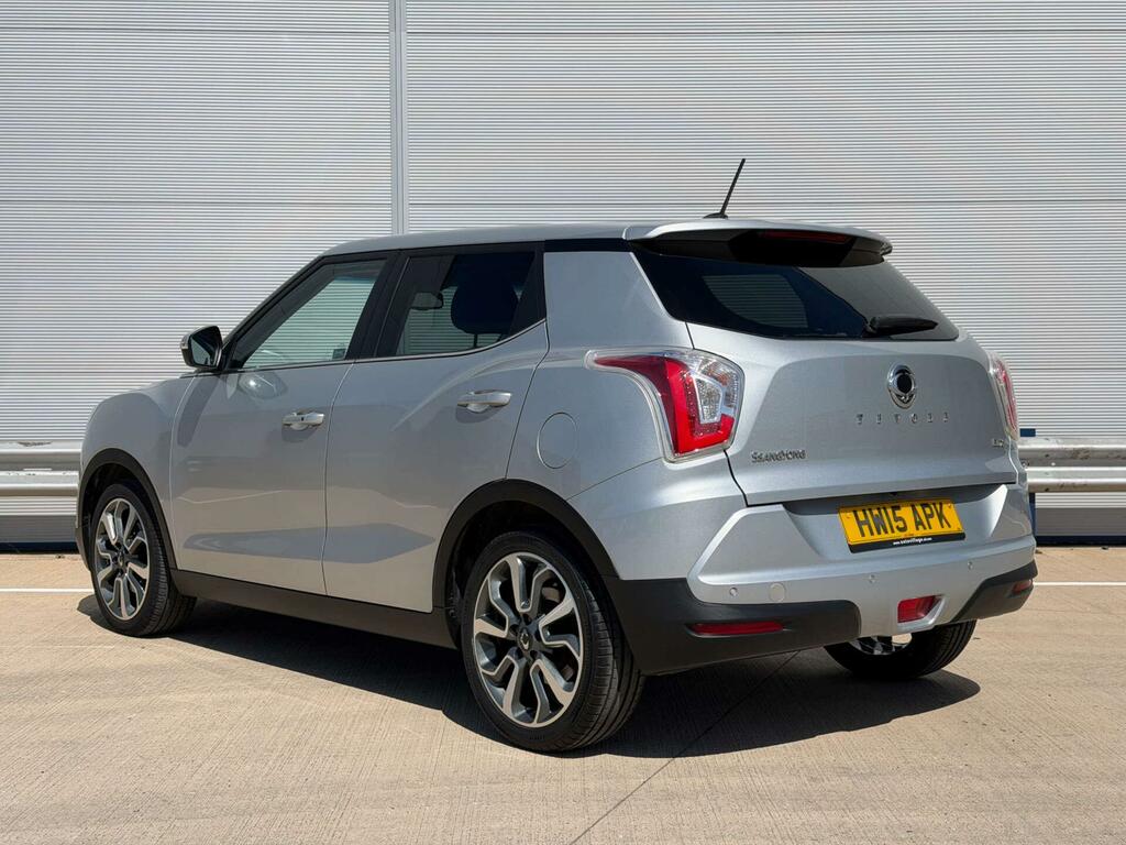 SsangYong Tivoli 1.6 E-xgi Elx Euro 6 HW15APK Silver #3