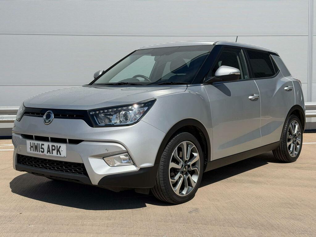 SsangYong Tivoli 1.6 E-xgi Elx Euro 6 HW15APK Silver #2