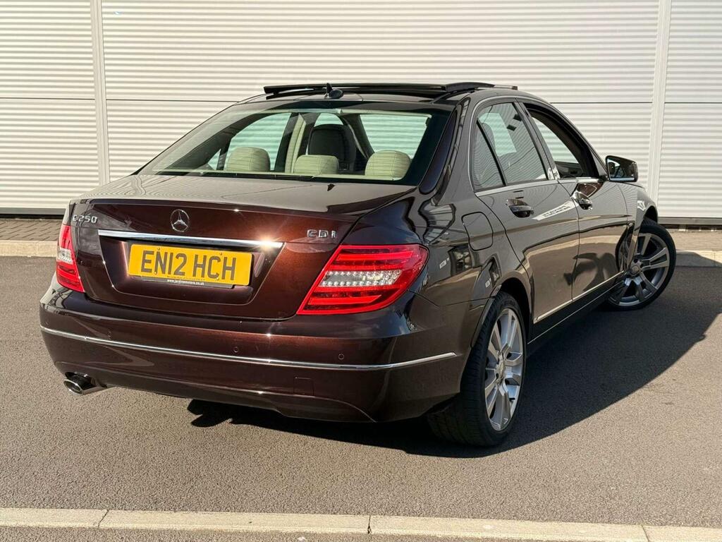 Mercedes-Benz C Class 2.1 C250 Cdi Blueefficiency Elegance G-tronic Eur Brown #4