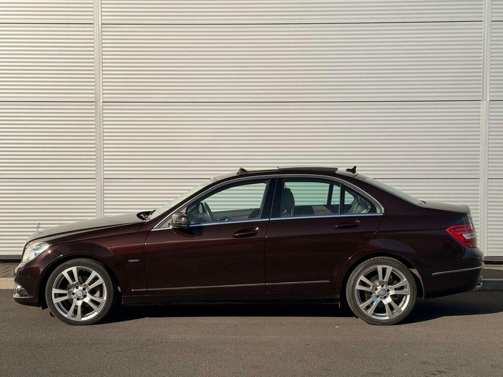 Mercedes-Benz C Class 2.1 C250 Cdi Blueefficiency Elegance G-tronic Eur Brown #6