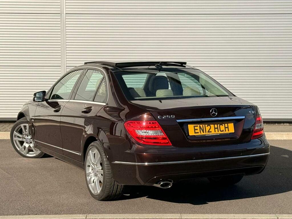 Mercedes-Benz C Class 2.1 C250 Cdi Blueefficiency Elegance G-tronic Eur Brown #3
