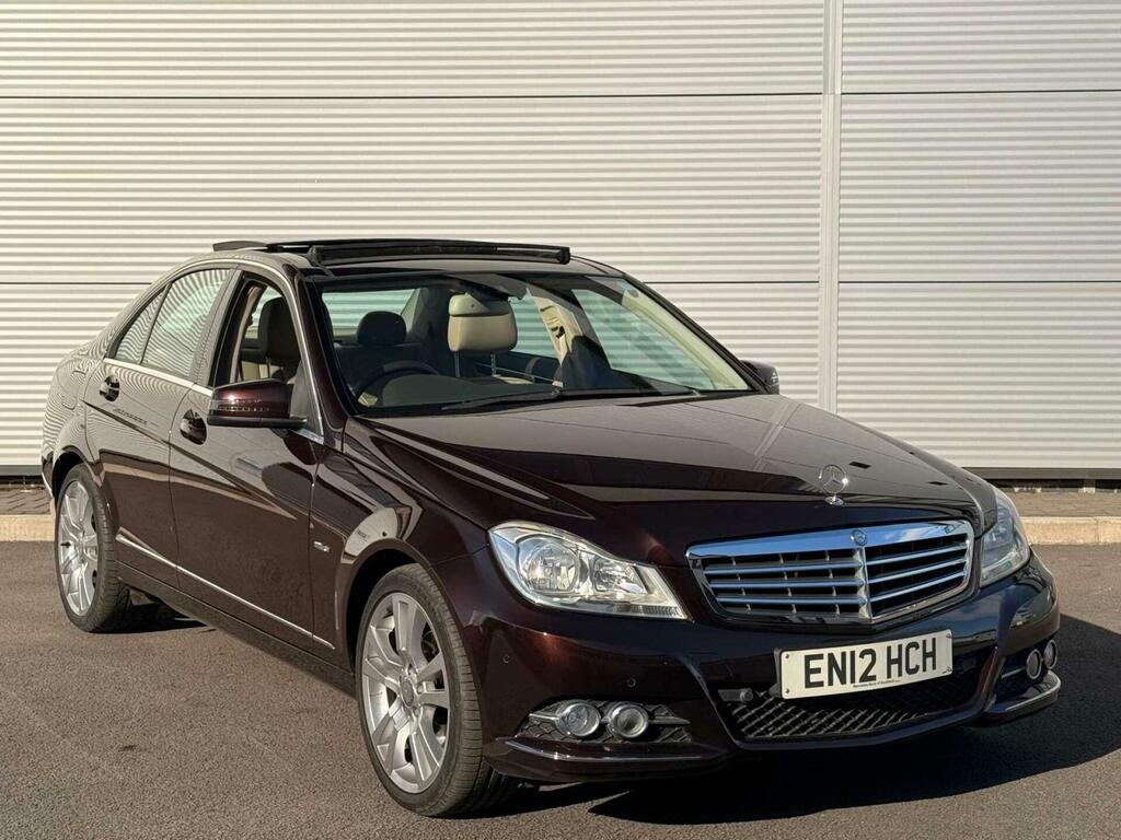 Mercedes-Benz C Class 2.1 C250 Cdi Blueefficiency Elegance G-tronic Eur Brown