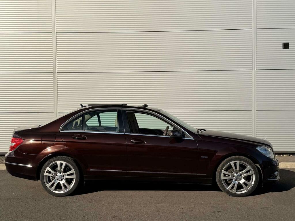Mercedes-Benz C Class 2.1 C250 Cdi Blueefficiency Elegance G-tronic Eur Brown #5