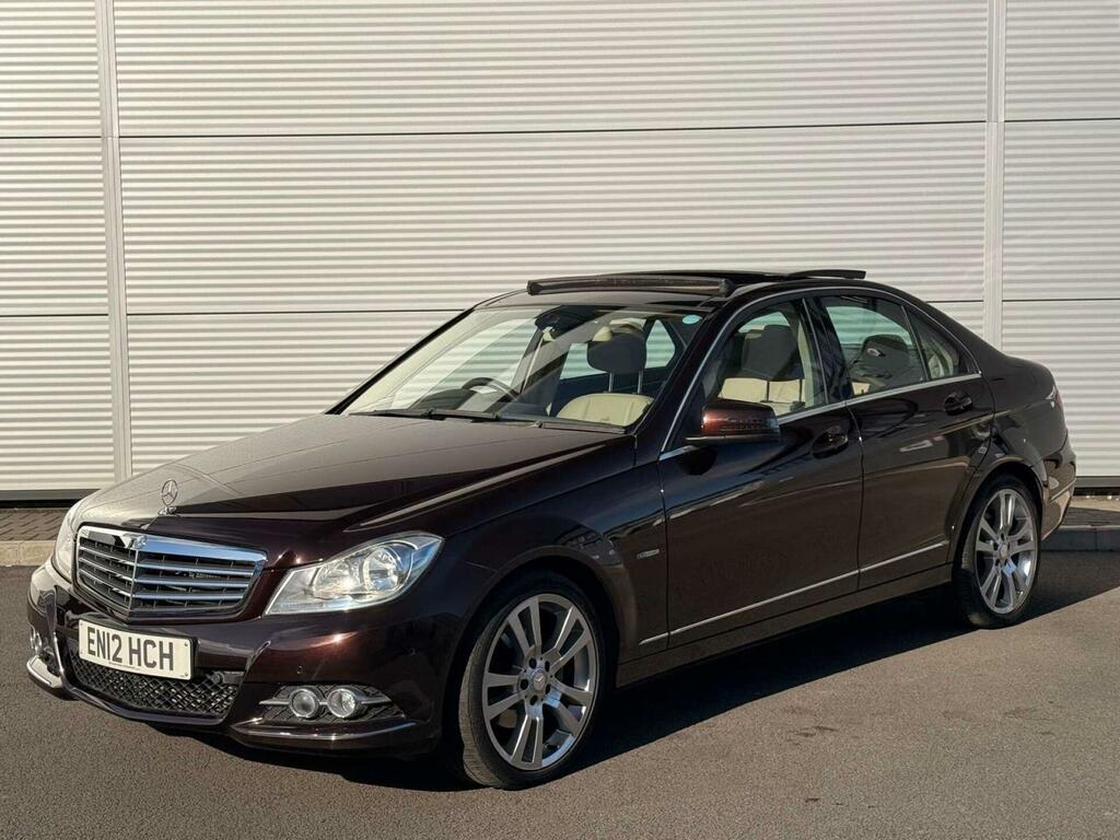 Mercedes-Benz C Class 2.1 C250 Cdi Blueefficiency Elegance G-tronic Eur Brown #2