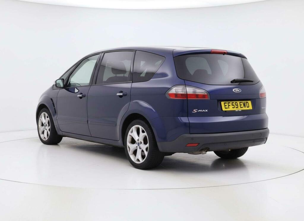 Ford S-Max 2.0 Tdci Titanium Blue #3