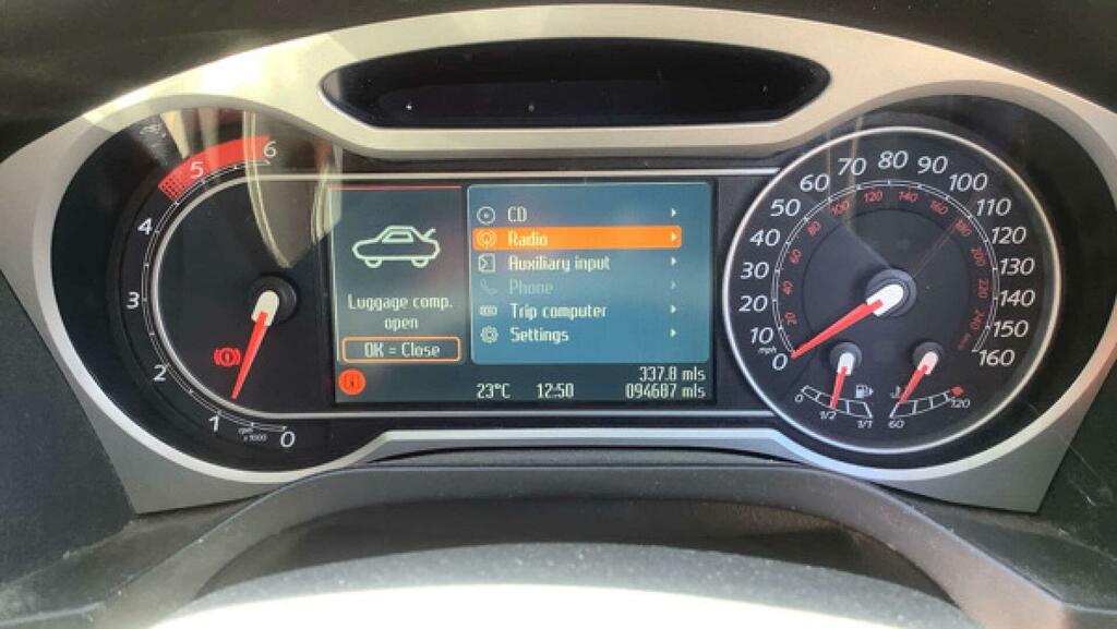 Ford S-Max 2.0 Tdci Titanium Silver #9