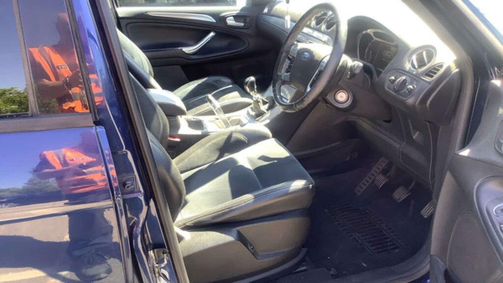 Ford S-Max 2.0 Tdci Titanium Silver #7