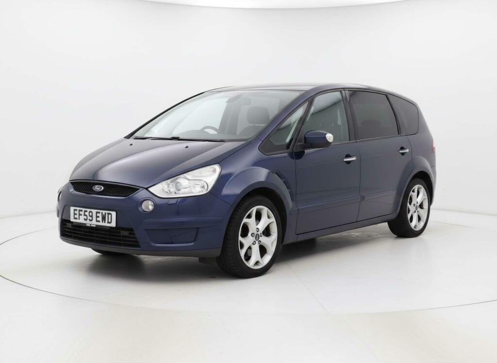 Ford S-Max 2.0 Tdci Titanium Blue #2
