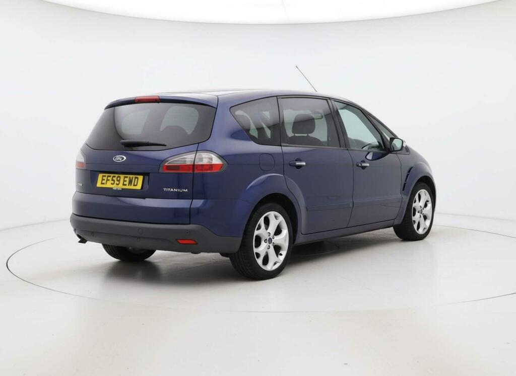 Ford S-Max 2.0 Tdci Titanium Blue #4