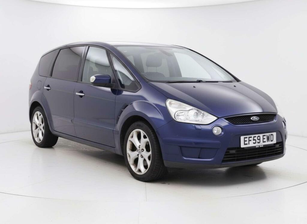 Ford S-Max 2.0 Tdci Titanium Blue