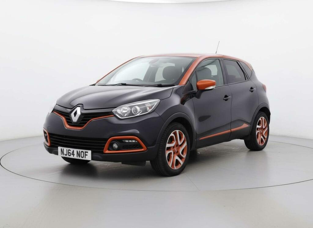 Renault Captur 1.5 Dci Energy Dynamique Medianav Euro 5 Ss NJ64NOF #2