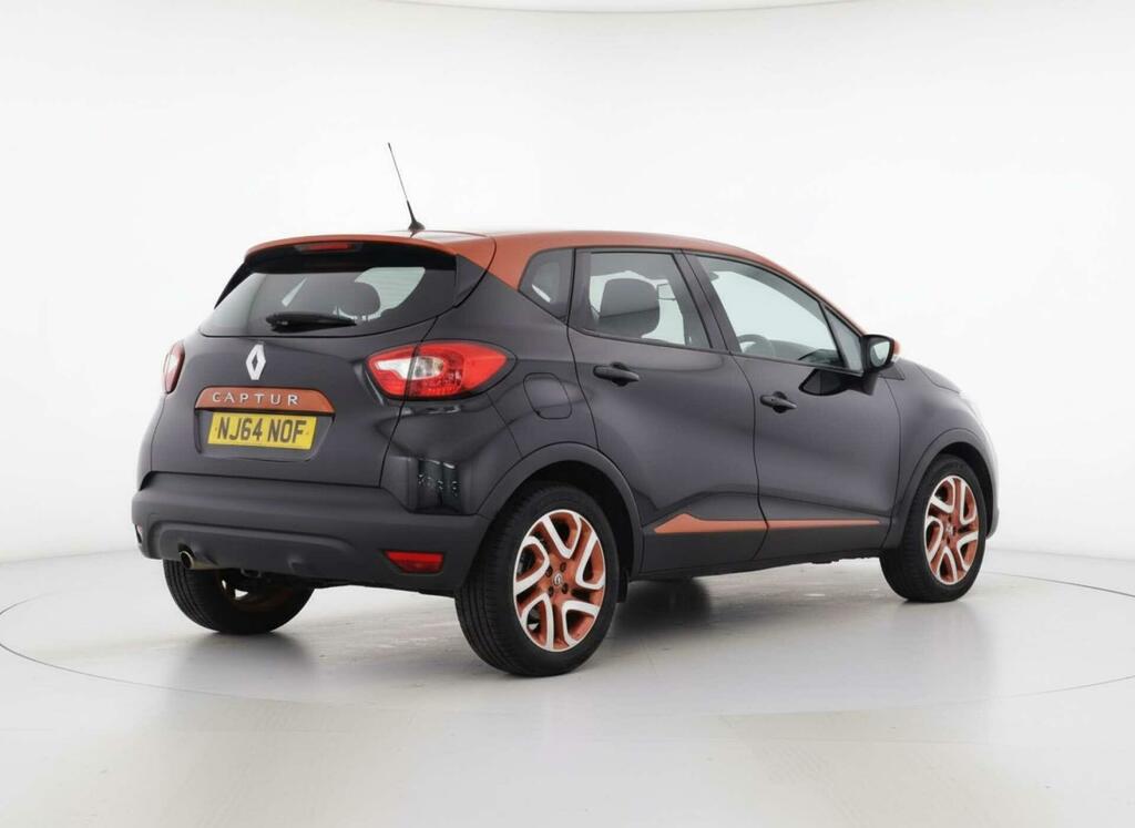 Renault Captur 1.5 Dci Energy Dynamique Medianav Euro 5 Ss NJ64NOF #3
