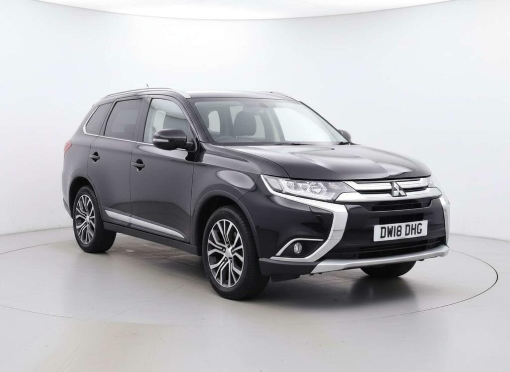 Mitsubishi Outlander 2.2 Di-d 4 4Wd Euro 6 