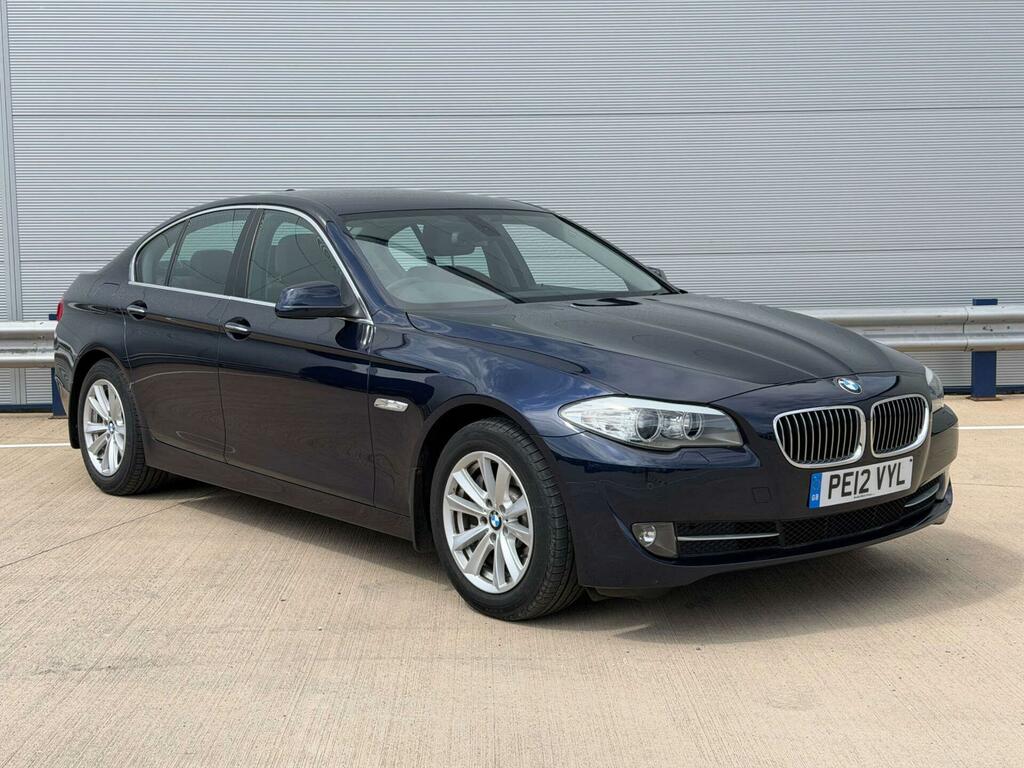 BMW 5 Series 2.0 525D Se Steptronic Euro 5 Ss Blue
