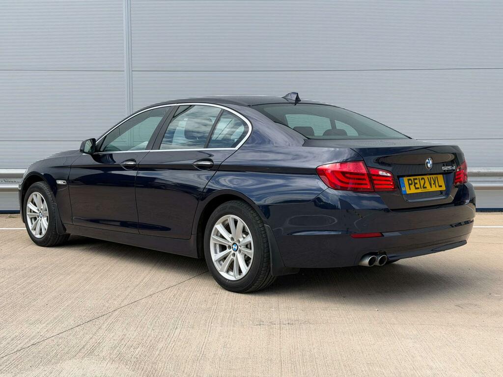 BMW 5 Series 2.0 525D Se Steptronic Euro 5 Ss Blue #5
