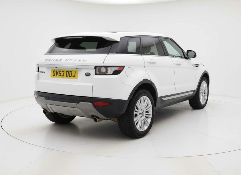 Land Rover Range Rover Evoque 2.2 Sd4 Prestige 4Wd Euro 5 Ss GV63DDS White #6