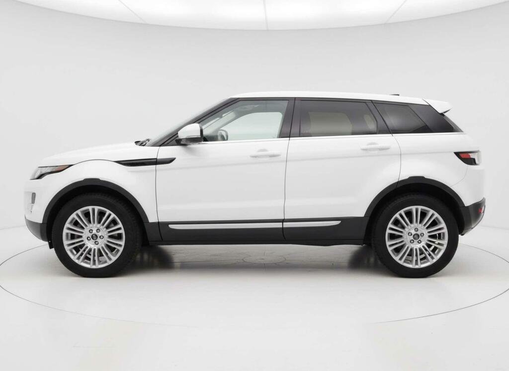 Land Rover Range Rover Evoque 2.2 Sd4 Prestige 4Wd Euro 5 Ss GV63DDS White #4