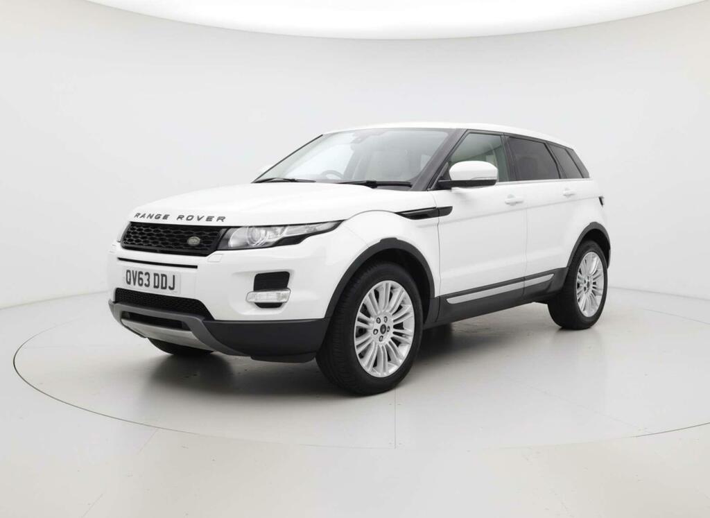 Land Rover Range Rover Evoque 2.2 Sd4 Prestige 4Wd Euro 5 Ss GV63DDS White #3