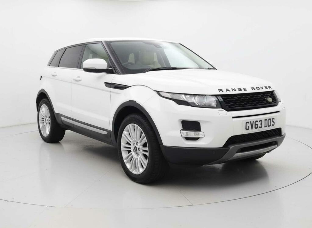 Land Rover Range Rover Evoque 2.2 Sd4 Prestige 4Wd Euro 5 Ss White