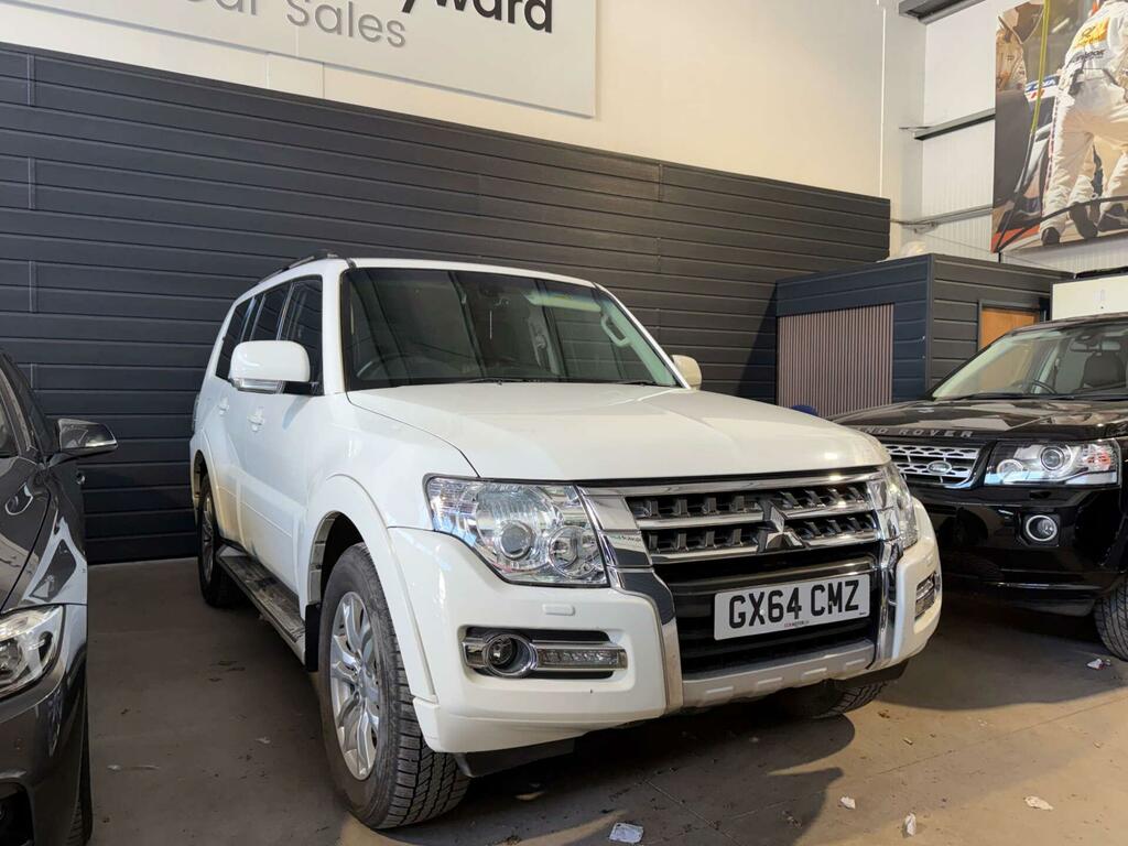 Mitsubishi Shogun 3.2 Di-dc Sg3 4Wd Euro 5 Lwb White