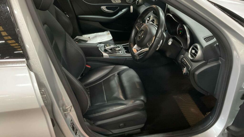 Mercedes-Benz C Class 2.1 C220d Amg Line Premium Plus G-tronic 4Matic AJ18WKW Silver #6