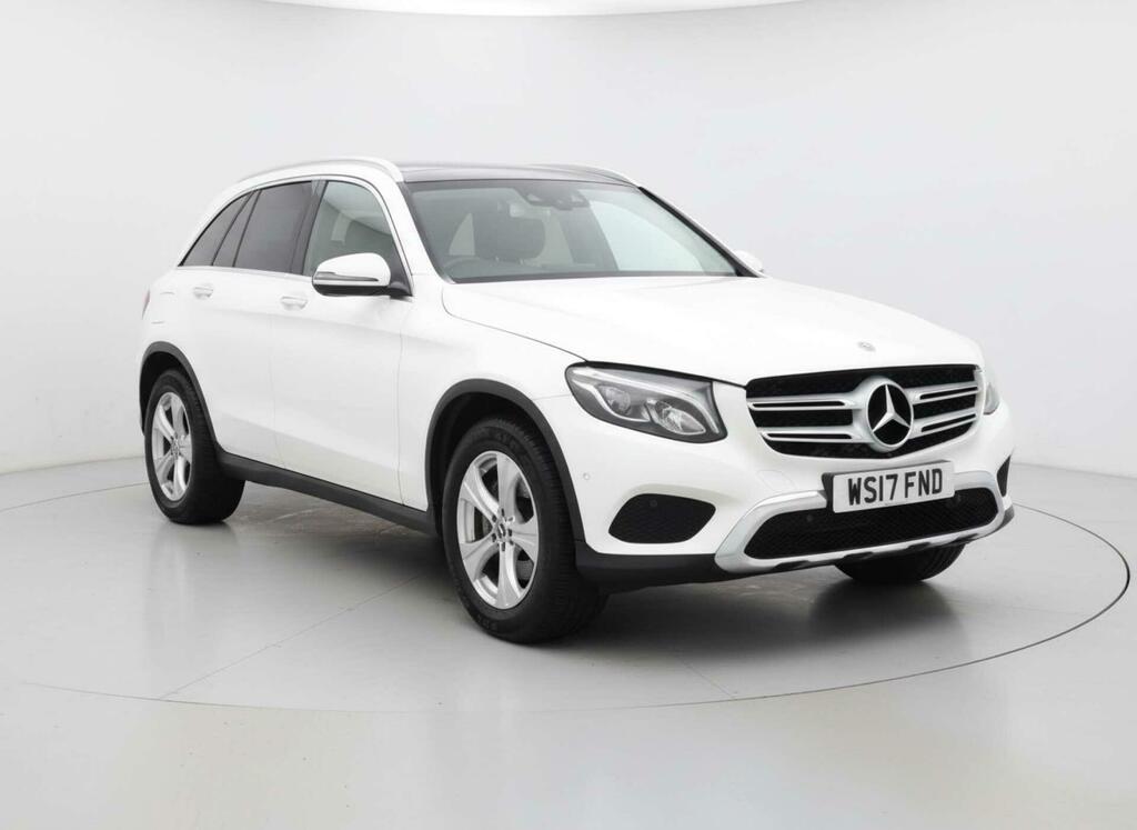 Mercedes-Benz GLC Class 2.1 Glc220d Sport Premium G-tronic 4Matic Euro 6 White