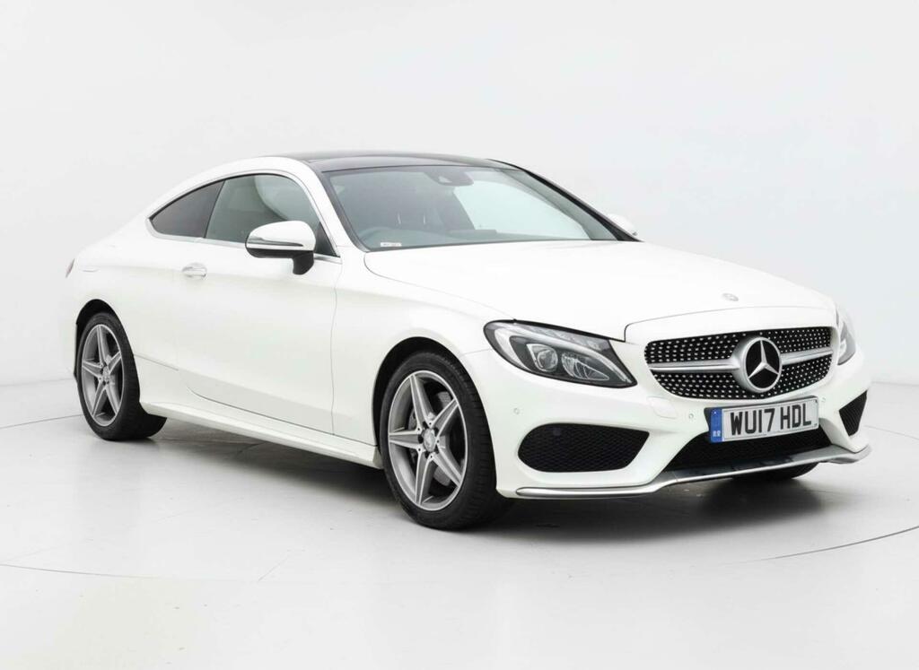 Mercedes-Benz C Class 2.0 C300 Amg Line Premium Plus G-tronic Euro 6 White
