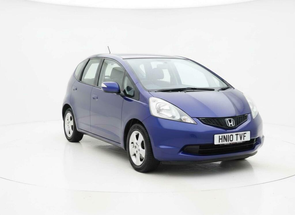 Honda Jazz 1.4 I-vtec Es Euro 4 Blue