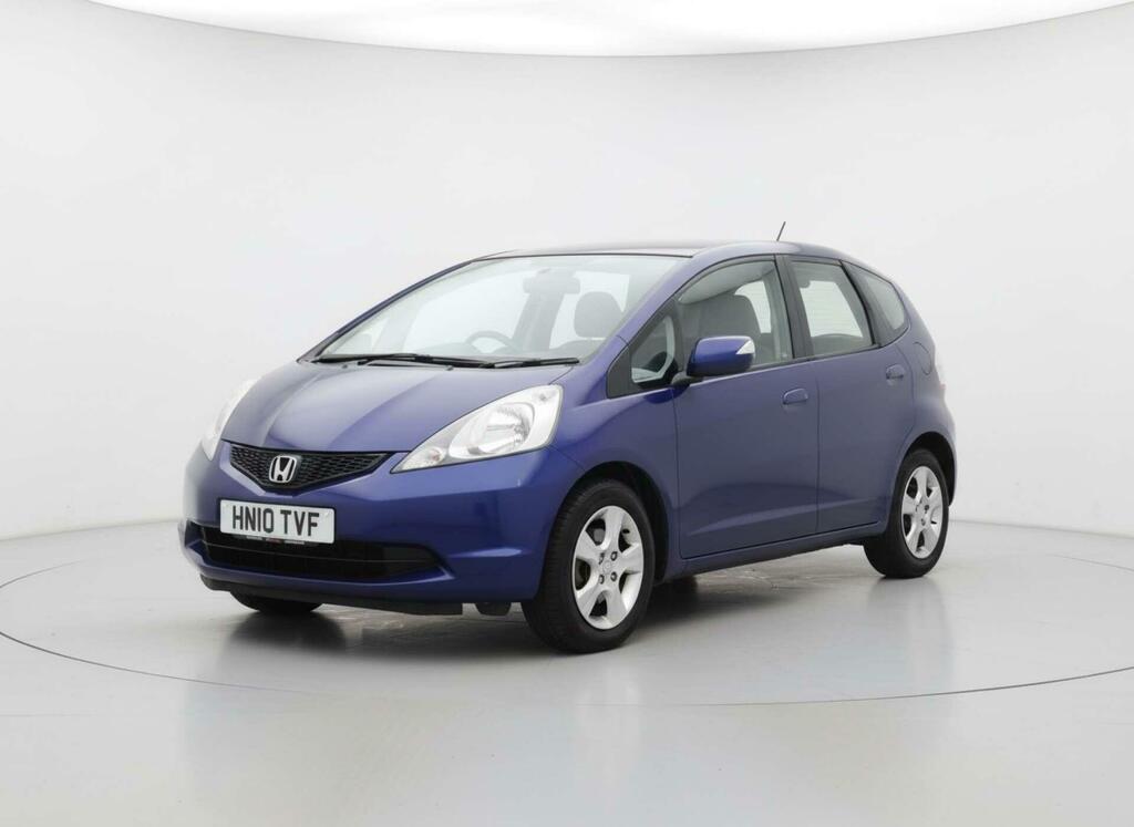 Honda Jazz 1.4 I-vtec Es Euro 4 Blue #2
