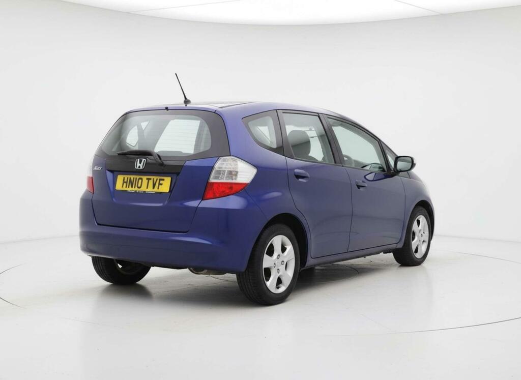 Honda Jazz 1.4 I-vtec Es Euro 4 Blue #4