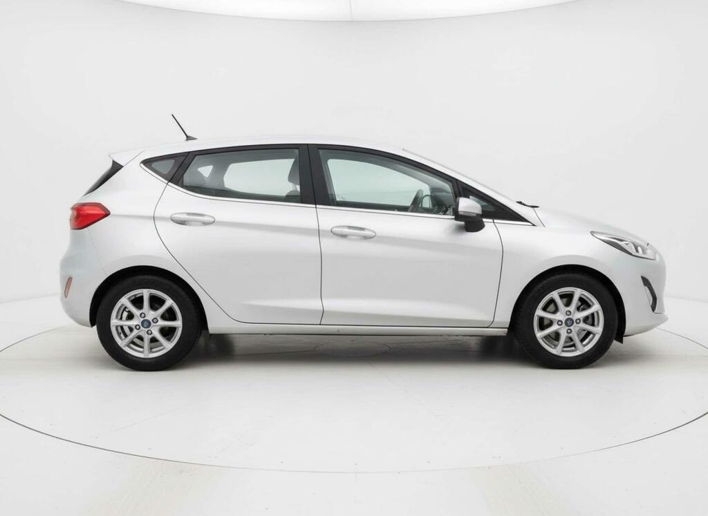 Ford Fiesta 1.1 Ti-vct Zetec Euro 6 Ss MA18WJV Silver #5