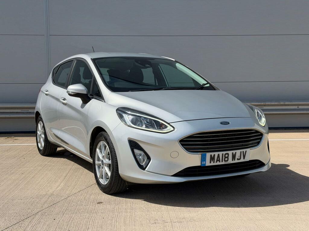 Ford Fiesta 1.1 Ti-vct Zetec Euro 6 Ss Silver