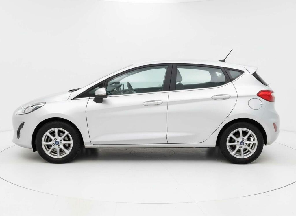 Ford Fiesta 1.1 Ti-vct Zetec Euro 6 Ss MA18WJV Silver #6