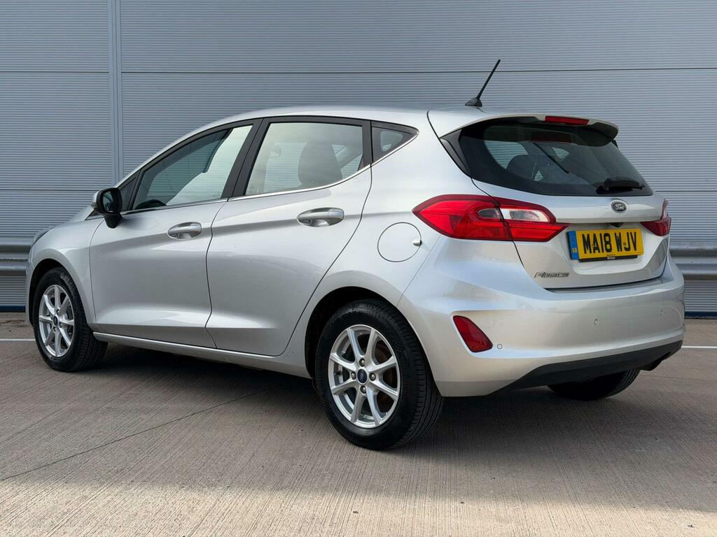 Ford Fiesta 1.1 Ti-vct Zetec Euro 6 Ss MA18WJV Silver #3