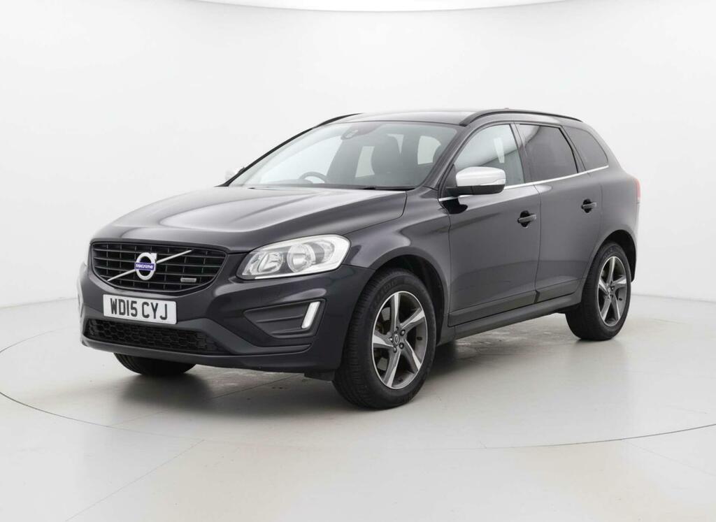 Volvo XC60 2.4 D4 R-design Nav Geartronic Awd Euro 5 WD15CYJ Black #2