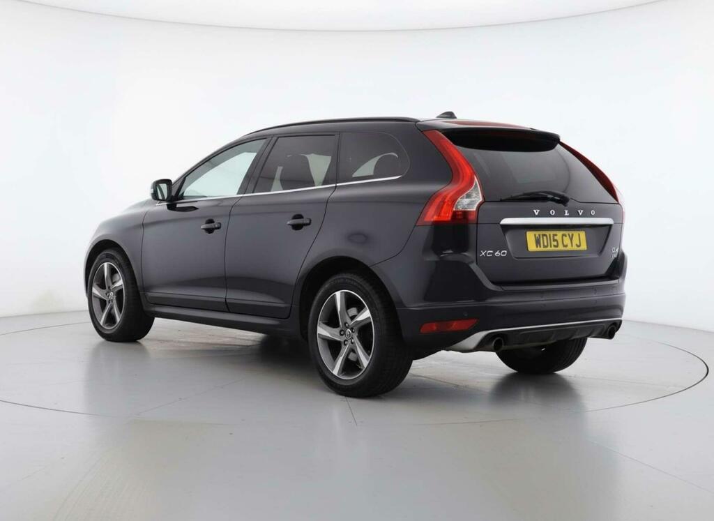 Volvo XC60 2.4 D4 R-design Nav Geartronic Awd Euro 5 WD15CYJ Black #3