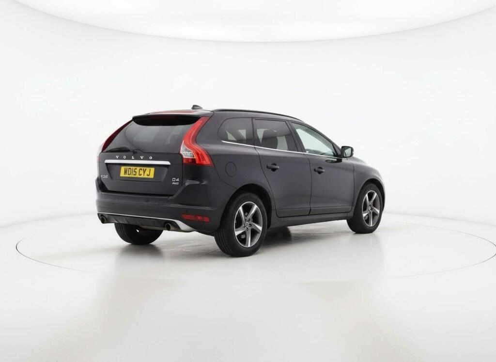 Volvo XC60 2.4 D4 R-design Nav Geartronic Awd Euro 5 WD15CYJ Black #4