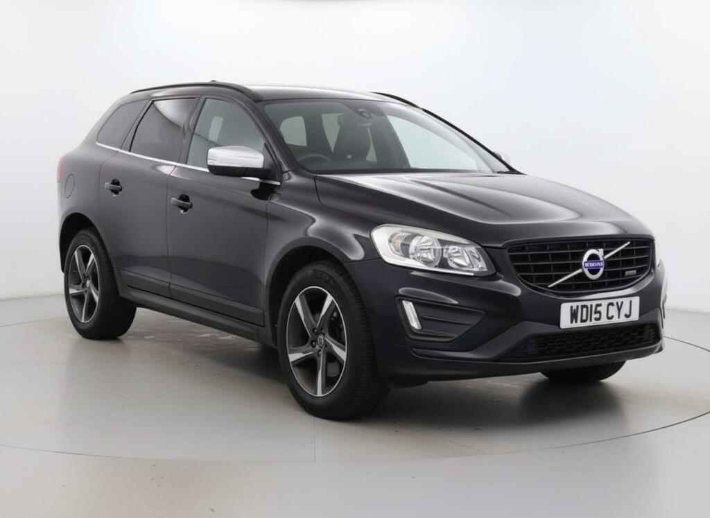 Volvo XC60 2.4 D4 R-design Nav Geartronic Awd Euro 5 Black