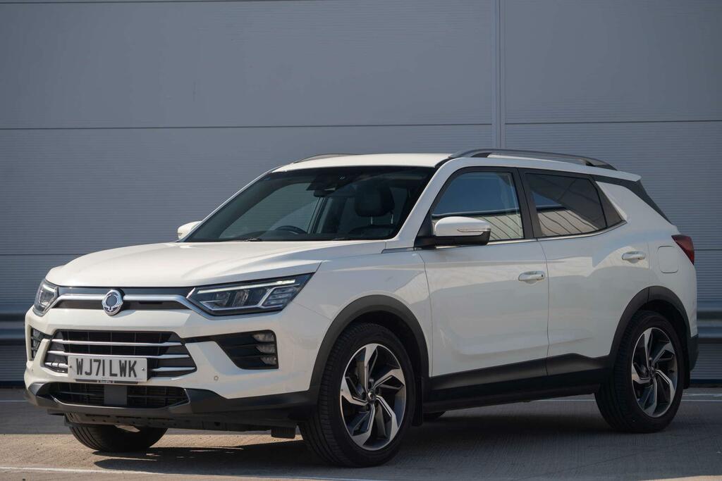 SsangYong Korando 1.6D Ultimate Euro 6 White #2