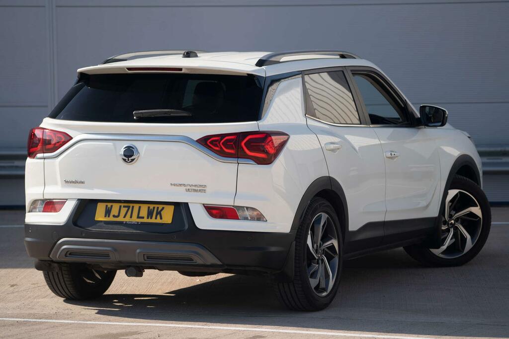 SsangYong Korando 1.6D Ultimate Euro 6 White #4